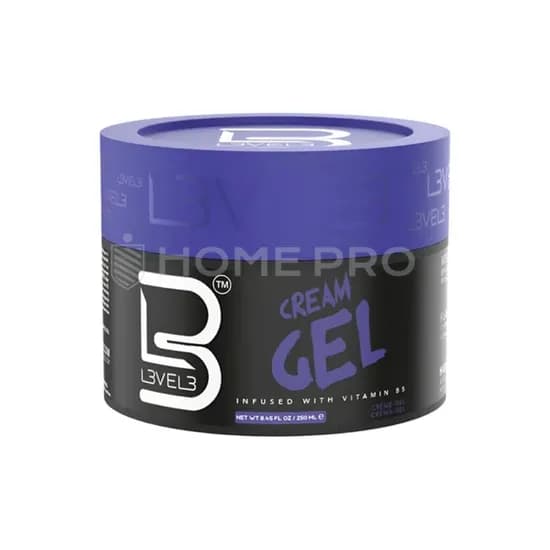Creme Gel L3VEL 250ML Vitamina B5