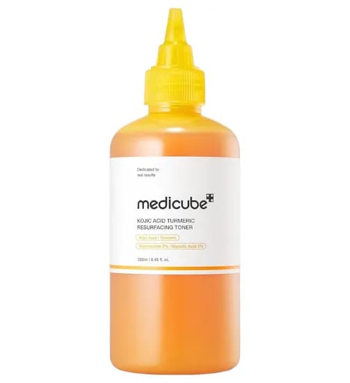 e. Medicube Kojic Acid Turmeric Resurfacing Toner 250ML