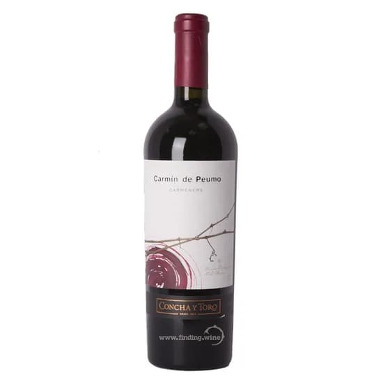 C Y T Carmin de Peumo Carmenere 750ML