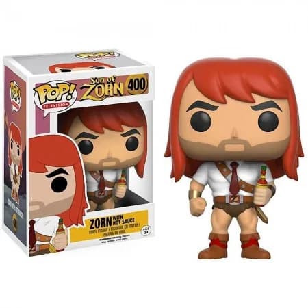 Funko Pop Son Of Zorn With Hot Sauce 400