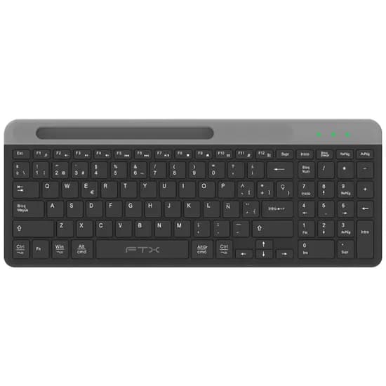 Teclado FTX Wireless FTXB105 Espanhol - Preto