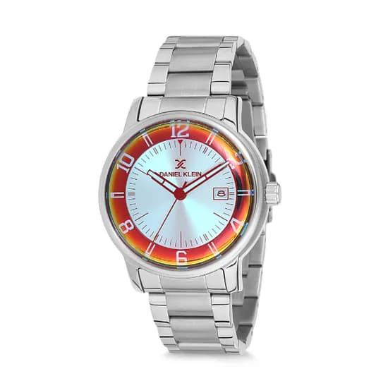 Relógio Analógico Masculino Daniel Klein Premium DK12113-1 - Prata
