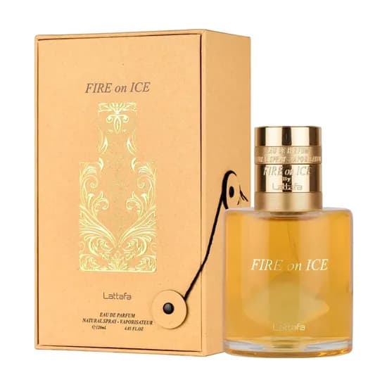 Perfume Lattafa Fire On Ice - Eau de Parfum - Unissex - 110ML