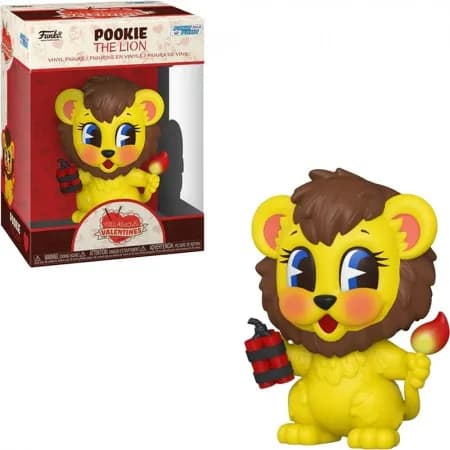 Funko Vinyl Paka Paka Pookie The Lion Villanous Valentines 59533
