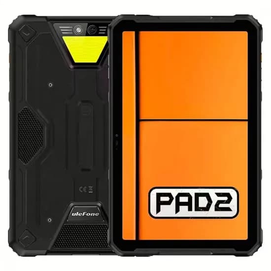 Tablet Ulefone Armor Pad 2 256GB 8GB Ram Up To 16GB Tela 11" - Preto