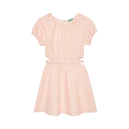 Vestido Infantil Benetton 4XTWCV019 70E