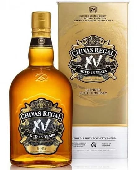 Chivas Regal 15 Anos 750ML c/CX