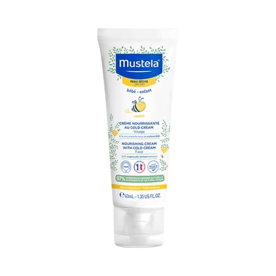 Crema Nutritiva para Rostro 40ML Mustela 44619