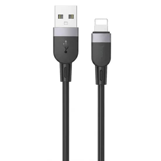 Cabo Hoco USB-A/Lightning X109 (2M) - Black