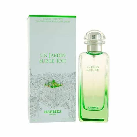 Hermes Un Jardin Sur Le Toit Edt 100ML