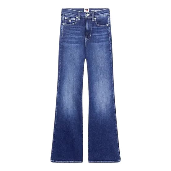 Pantalón Casual Femenino Tommy Hilfiger Sylvia High Flare