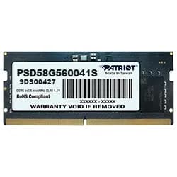 Memória Ram para Notebook Patriot Signature Line DDR5 8GB 5600MHZ - PSD58G560041S