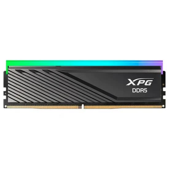 Memória Adata XPG Lancer Blade RGB, DDR5 16GB (1X16GB), 6400MHZ, AX5U6400C3216G- Slabbk, Preto