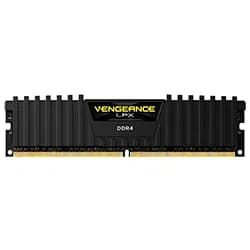 Memória Ram Corsair Vengeance LPX DDR4 16GB 2666MHZ - Preto (CMK16GX4M1A2666C16)