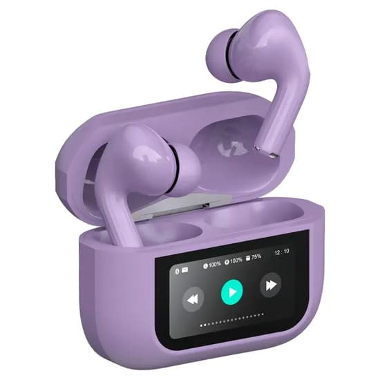 Fone de Ouvido G-Tide Future Pod DWS1 - Bluetooth - Painel Touchscreen - Lilas