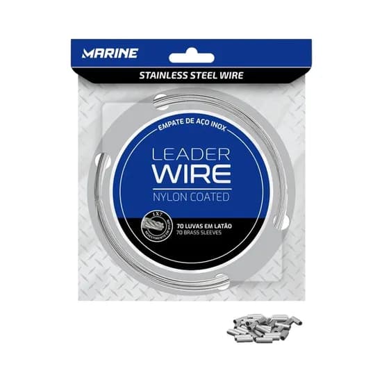 Cable de Acero para Pesca Marine 000246 10MTS 2.2KG