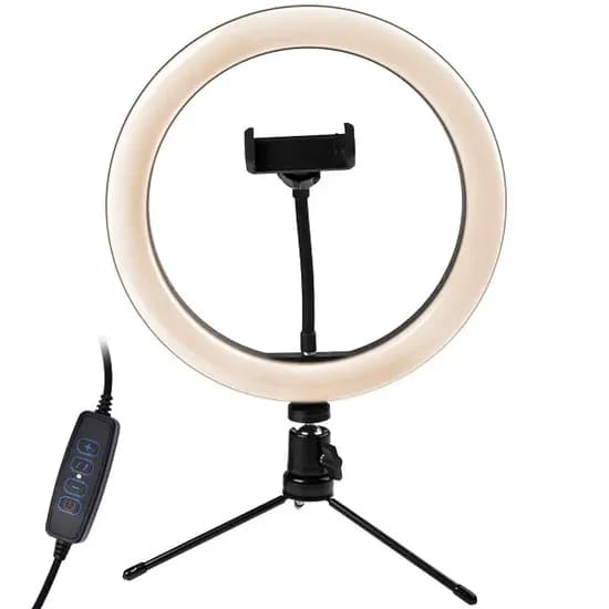 Iluminador LED Satellite A-MK 03 10" - Preto