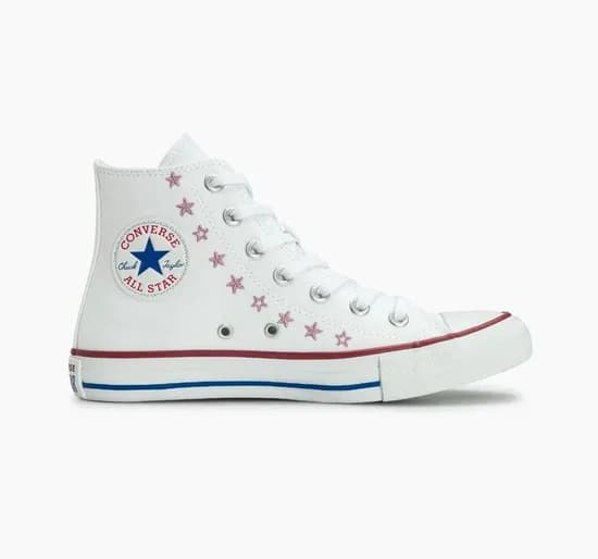 Calzado Converse School Daze Dodle Blanco