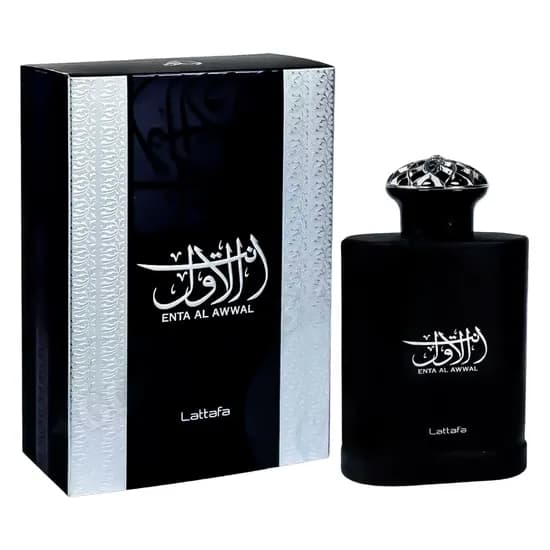 Perfume Lattafa Enta Al Awwal Eau de Parfum Unissex 100ML