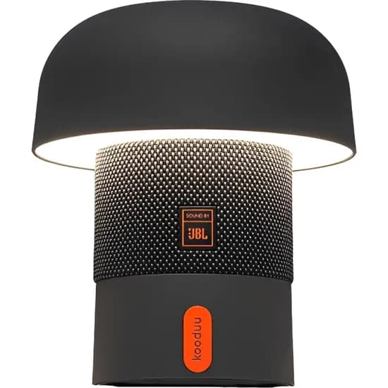 Lâmpada LED com Speaker JBL Kooduu Sensa Mini Play Bluetooth - Antracite