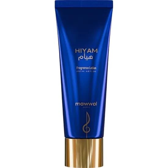 Loção Hidratante Corporal Mawwal Poison Hiyam - 200ML