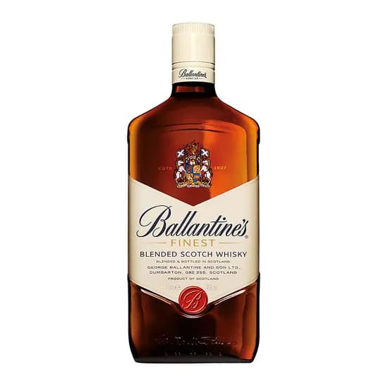 Ballantine's Finest Litro s/Caixa