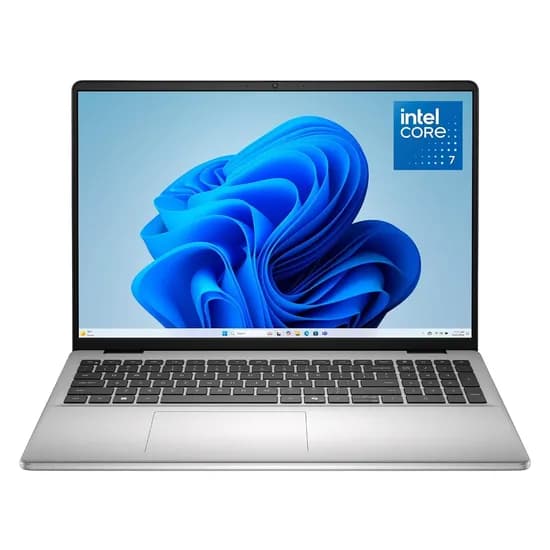 Notebook Dell 16 Intel Core 7-150U 16GB Ram 1TB SSD Tela 16" Full HD+ Touch Windows 11 Inglês Azul - DC16251