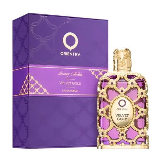 Perfume Orientica Velvet Gold Eau de Parfum Unissex 80ML