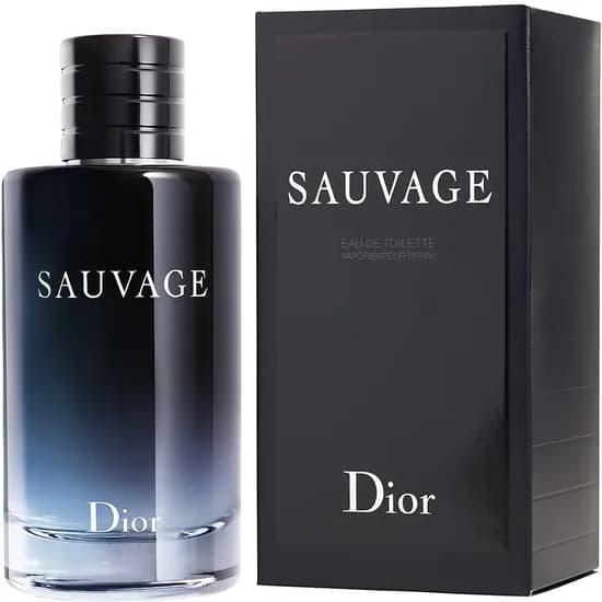 Perfume Christian Dior Sauvage Edt - Masculino 200ML