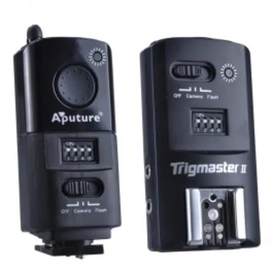 Radio Flash Aputure Trig 2.4G MxII-N para Nikon