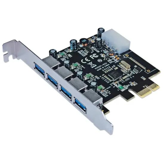 Placa PCI Express USB 3.0 4PORT
