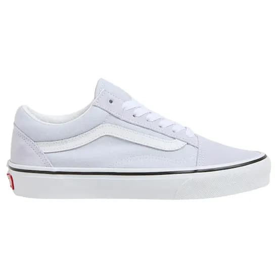 Calzado Casual Unisex Vans Old Skool Azul Halógeno
