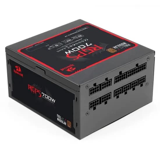 Fonte 700W Redragon GC-PS005 80P Bronze Full-Mod*G