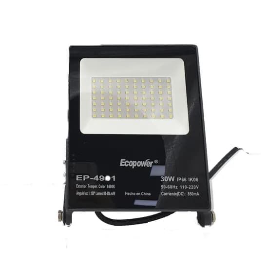 Refletor LED Ecopower EP-4928 / 30W / Bivolt