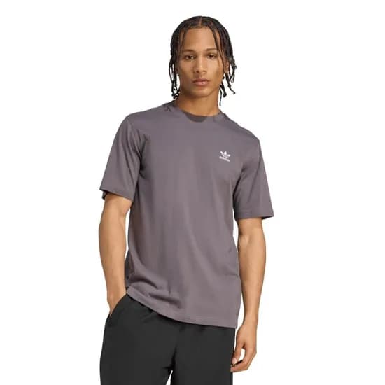 Remera Adidas Trefoil Ess Tee Gris
