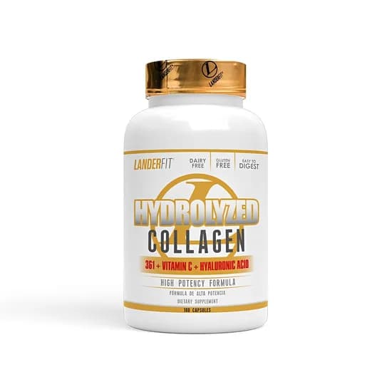 Supl. Landerfit Hidrolyzed Collagen 180CAP