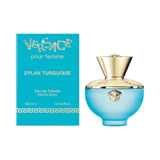 Perfume Versace Dylan Turquoise Edt 100ML - Femenino