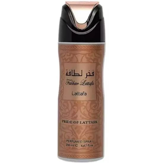 Spray Corporal Perfumado Lattafa Fakhar Extrait Feminino 200ML