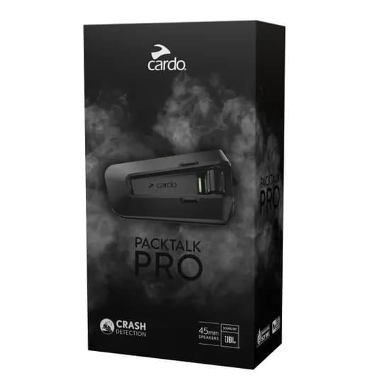 Intercomunicador Cardo Packtalk Edge Pro Single Sound BY JBL
