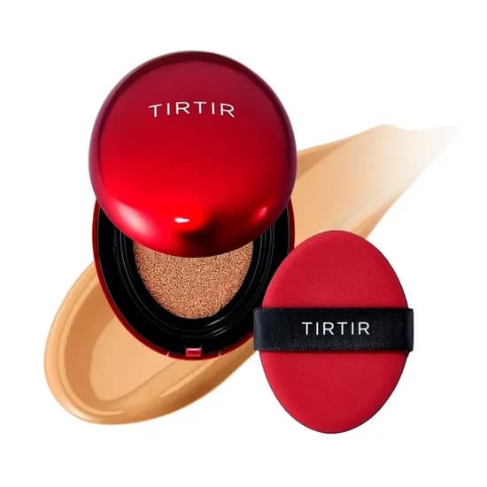 Base Cushion Hidratante Tirtir Mask Fit Red Cushion 29N Natural Beige