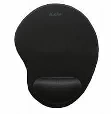 Mousepad Kolke KED-150 com Apoio Gel Preto