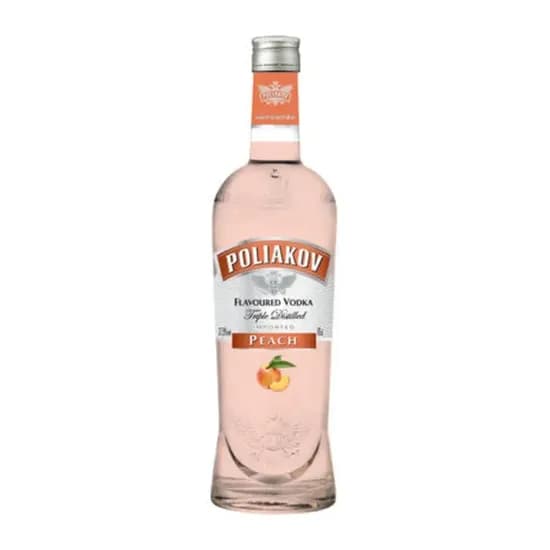 Poliakov Vodka Sabor Peach 750ML