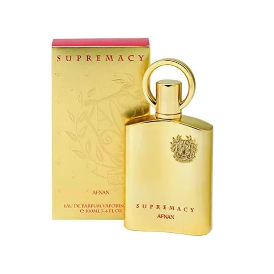 Edp Afnan Supremacy Gold Femme Vapo 100ML
