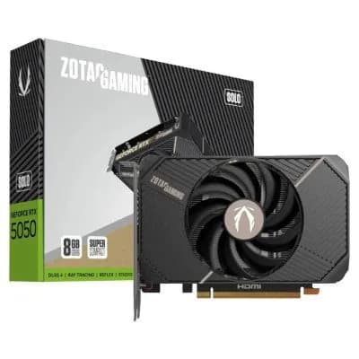 Placa de Vídeo 8GB RTX5050 Zotac Solo GDDR6 - ZT-B50500G-10L