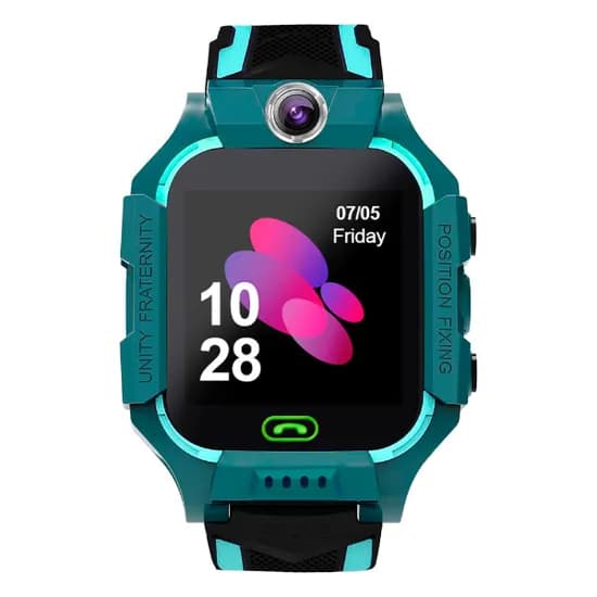 Relogio Smartwatch Quick Kids com GPS / Camera / Bluetooth - Verde