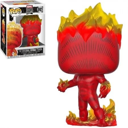 Funko Pop Marvel 80TH Firts Appearance Human Torch 501