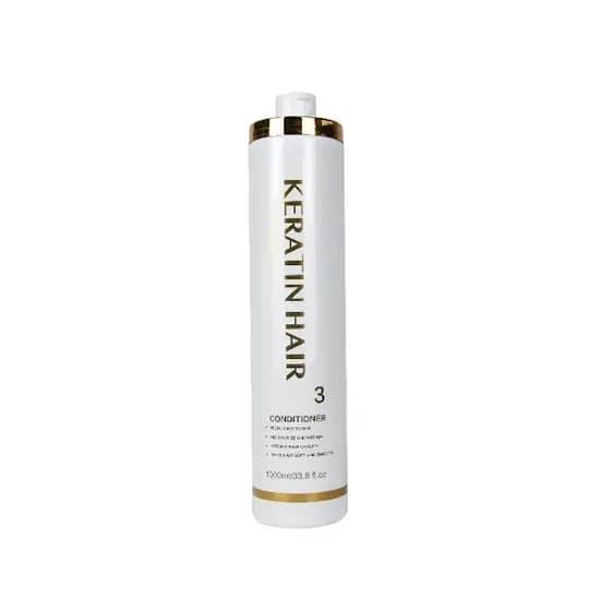 Acondicionador Capilar Keratine Queen Hair 3 White 1000ML