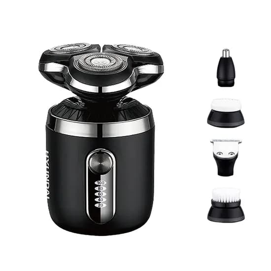 Barbeador Hyundai PHT-083 - Mini - Rec / 4 Em 1