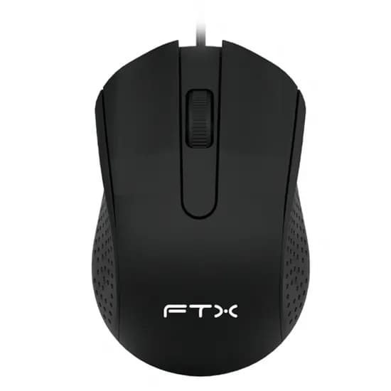Mouse FTX M62 USB/1200DPI/Preto 128847
