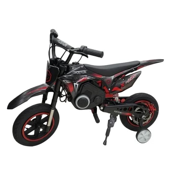 Moto Eletrica Infantil Foston X200 - Vermelho